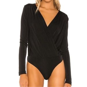 Intimately Free People Turnt Bodysuit Black Small NWT